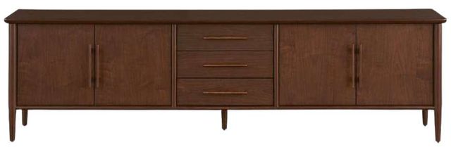 Bassett® Furniture Copenhagen Espresso Media Console-1