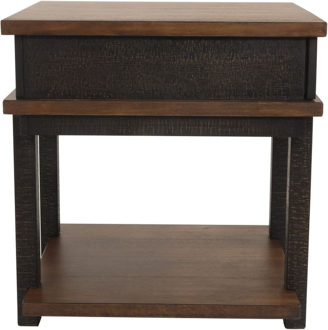 Signature Design by Ashley® Stanah Brown End Table-2