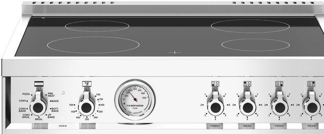 Bertazzoni Professional Series 30" Stainless Steel Free Standing Electric Range-2