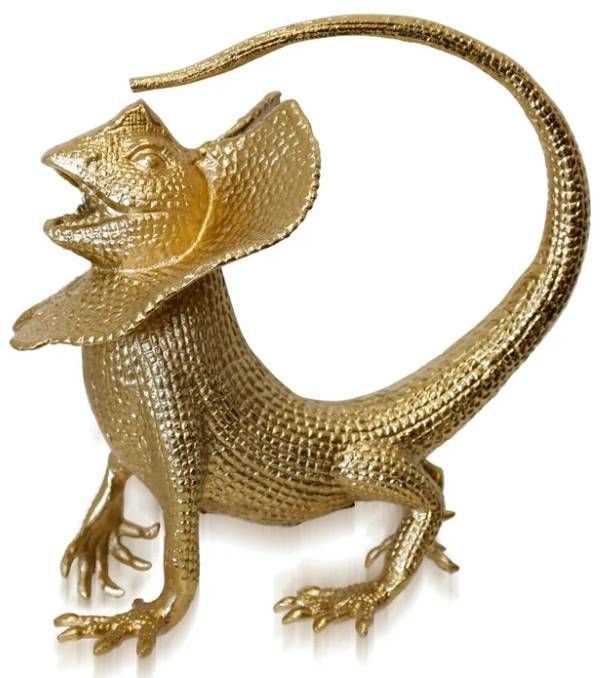 Stylecraft Satin Gold Figurine -0