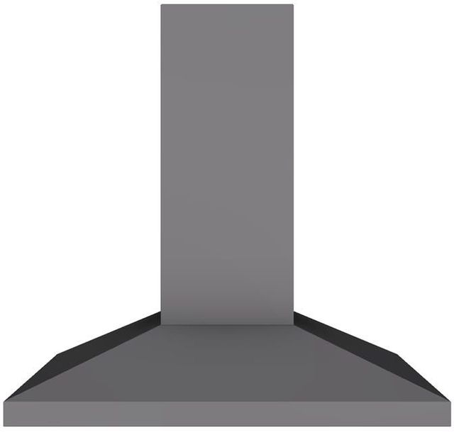 Vent-A-Hood® 36" Gunsmoke Air Recover System (ARS) Euro-Style Duct-Free Wall Mounted Range Hood-0
