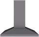 Vent-A-Hood® 36" Gunsmoke Air Recover System (ARS) Euro-Style Duct-Free Wall Mounted Range Hood-0