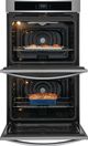 Frigidaire® 27" Stainless Steel Double Electric Wall Oven-3