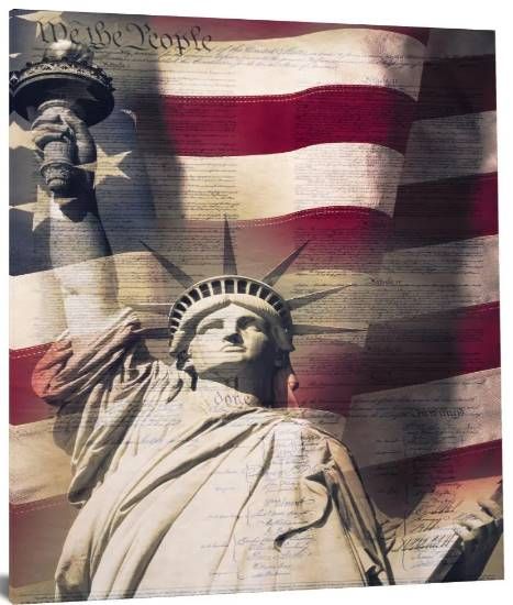 Classy Art We the People Wall Art-1