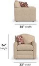 Flexsteel® Customizable Aggie Chair-2