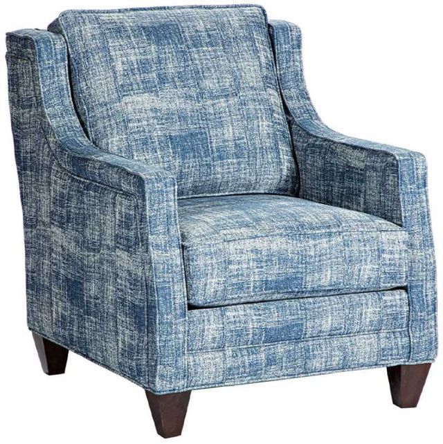 Marshfield Furniture Sarah Blue Accent Chair-0