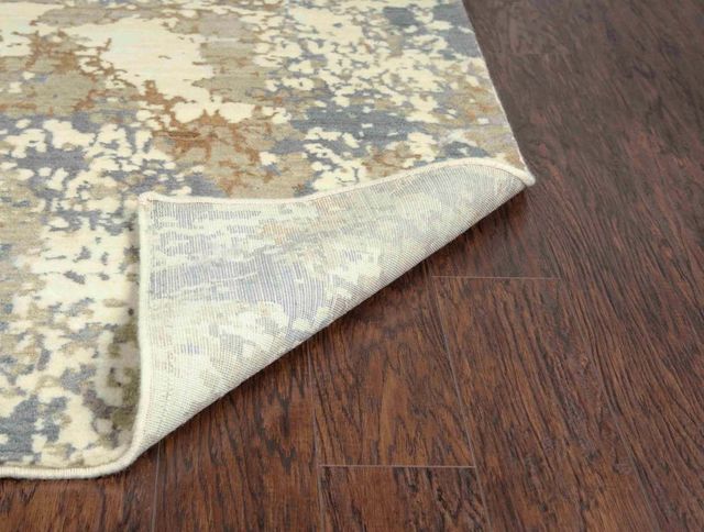 Rizzy Home Impressions Neutral 5'x8' Rectangular Rug-2