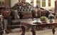 ACME Furniture Vendome ll Cherry/Dark Brown Sofa-0