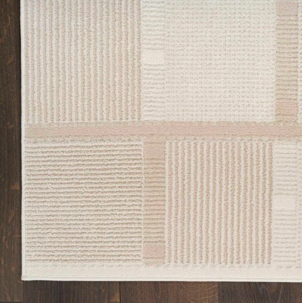 Nourison Home™ Nordic Ivory Taupe 5'x7' Area Rug-3