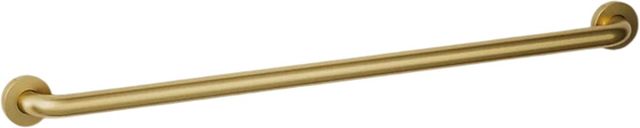 KOHLER® Vintage® Contemporary Vibrant Brushed Moderne Brass 36" Grab Bar-1