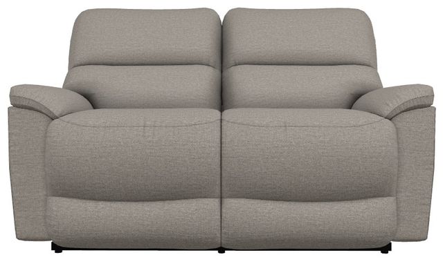 La-Z-Boy® Brooks Stone Power Reclining Loveseat with Headrest and Lumbar-1