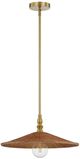Forty West Sheldon Gold Pendant-0