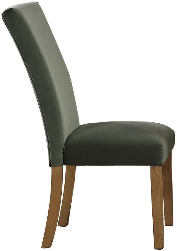 Steve Silver Co. Artemis Green/Sand Upholstered Dining Side Chair-3
