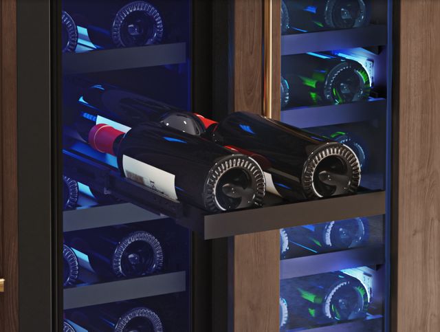 Zephyr Presrv™ 24" 5.2 Cu. Ft. Panel Ready Built-In Undercounter Wine Cooler-3