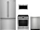 Frigidaire Professional® 4 Piece Stainless Steel Kitchen Package -0