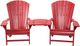 C.R. Plastics Red Arm Table-2