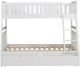 Homelegance® Galen White Youth Twin/Full Storage Bunk Bed-3
