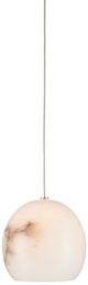 Currey & Company Lazio Multi-Drop Natural/Painted Silver Pendant Lighting-0