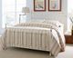 Standard Furniture Bennington White Metal Bed-1