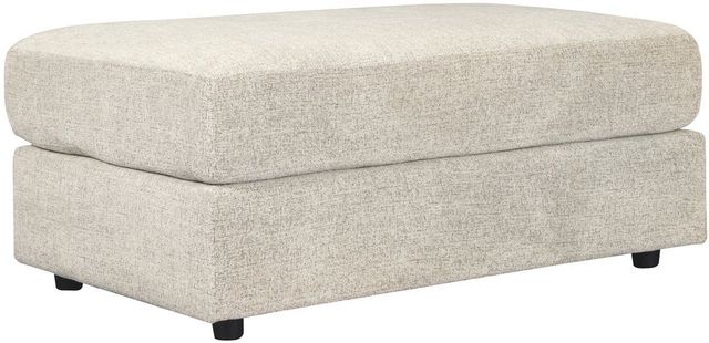 Signature Design by Ashley® Soletren 2-Piece Stone Chair and Ottoman Set-2