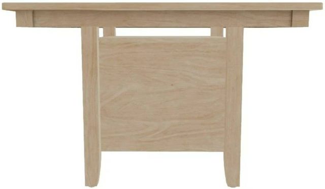 Mavin Customizable 54" x 42" Sydney Storage Dining Table-1