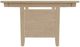 Mavin Customizable 54" x 42" Sydney Storage Dining Table-1