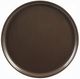 ACME Furniture Lakita Dark Blond High Gloss End Table with Smoked Oak Base -4