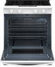 Whirlpool® 30'' White Smart Slide-In Gas Range with No Preheat Mode and Slow Cook-1