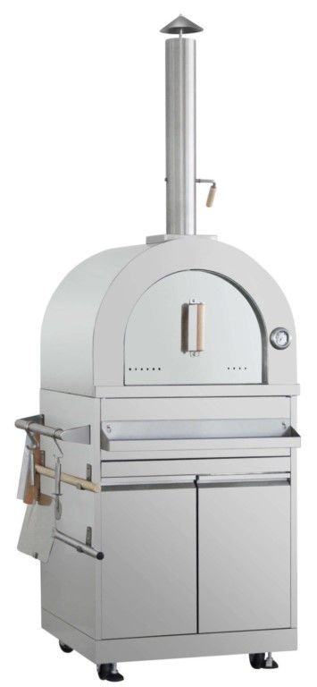 Thor Kitchen® 38" Stainless Steel Pizza Oven and Cabinet -2