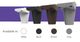 Knickerbocker™ Bed Architecture™ emBrace™ White King Bed Support System-1
