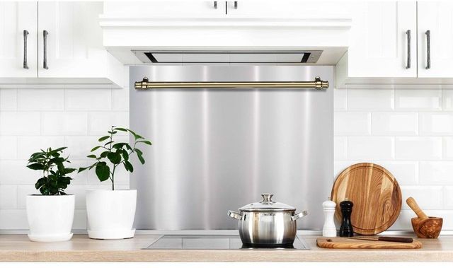 Lofra® Dolcevita 30" Stainless Steel Backsplash-0