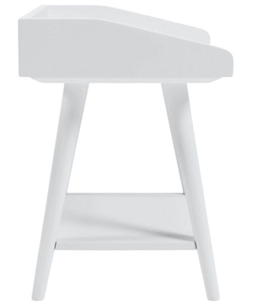 Signature Design by Ashley® Blariden White Accent Table-2