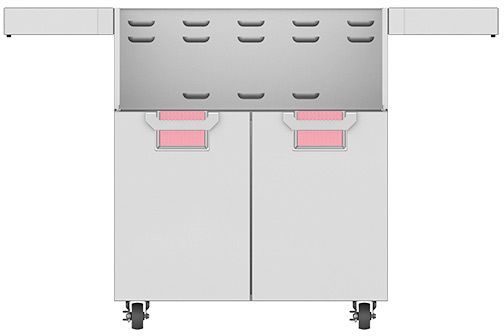 Aspire By Hestan® ECD Series 54.25" Reef Tower Cart with Double Doors-0