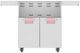 Aspire By Hestan® ECD Series 54.25" Reef Tower Cart with Double Doors-0