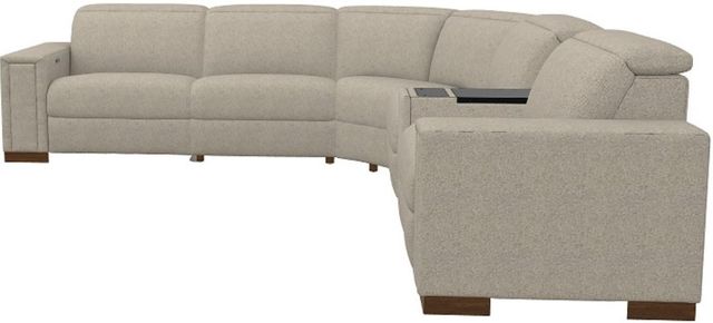 La-Z-Boy® Armitage Moss Power Reclining Sectional with Custom Layout Options-1