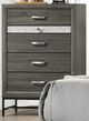 Furniture of America® Voleta Gray Chest-0