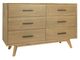 VIG Furniture Modrest Claire Walnut Dresser-0