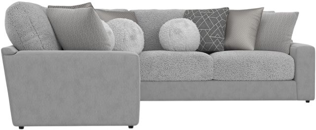Jackson Furniture Canyon 3-Piece Gray/Platinum/Zinc Modular Sectional-3