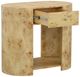 Fairfield® Sequoia Natural Oval End Table-1