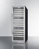 Summit® 24" Triple Zone Wine Cellar-1