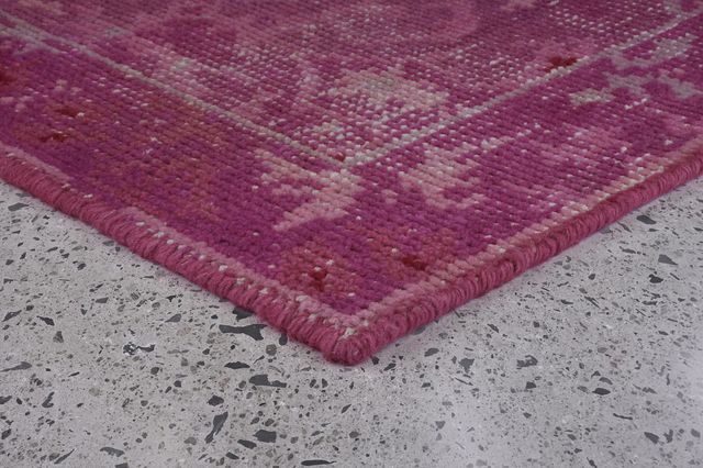Renwil® Organdie Red Pink Beige 5'2" x 7'2" Outdoor Area Rug-2