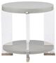 Vanguard® Furniture Vanguard Dell Rey Dove Gray Lamp Table-1