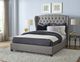 HH2 Home Bromley Gray King Upholstered Bed-0