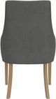 Riverside Furniture Mix-N-Match Chairs 2-Piece Slate Swoop Arm Upholstered Dining Arm Chair Set-4