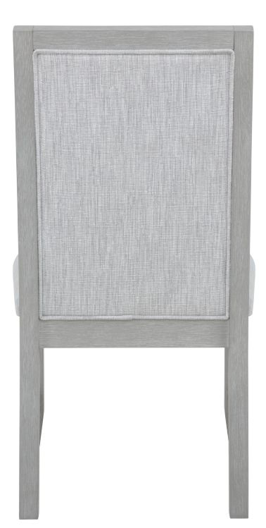New Classic® Home Furnishings Fiona Mist Gray Dining Side Chair-4