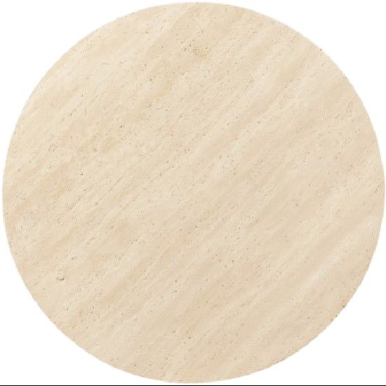 Hooker® Furniture Driftwood Beige Side Table with Gray Base-3