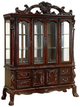 Furniture of America® Medieve Cherry Hutch and Buffet-0