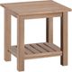 Winners Only® Riverside Burlap End Table-0