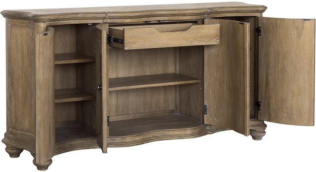Pulaski™ Weston Hills Flax Seed Buffet-3