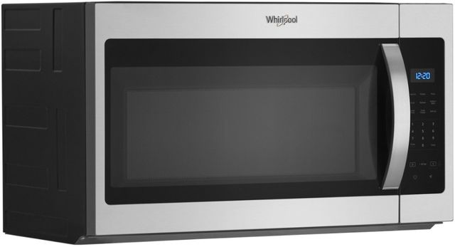 Whirlpool® 1.7 Cu. Ft. Fingerprint Resistant Stainless Steel Over the Range Microwave-1